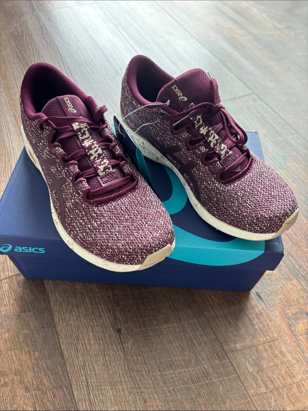 ASICS Women's Athletic Sneakers - Burgundy Plum